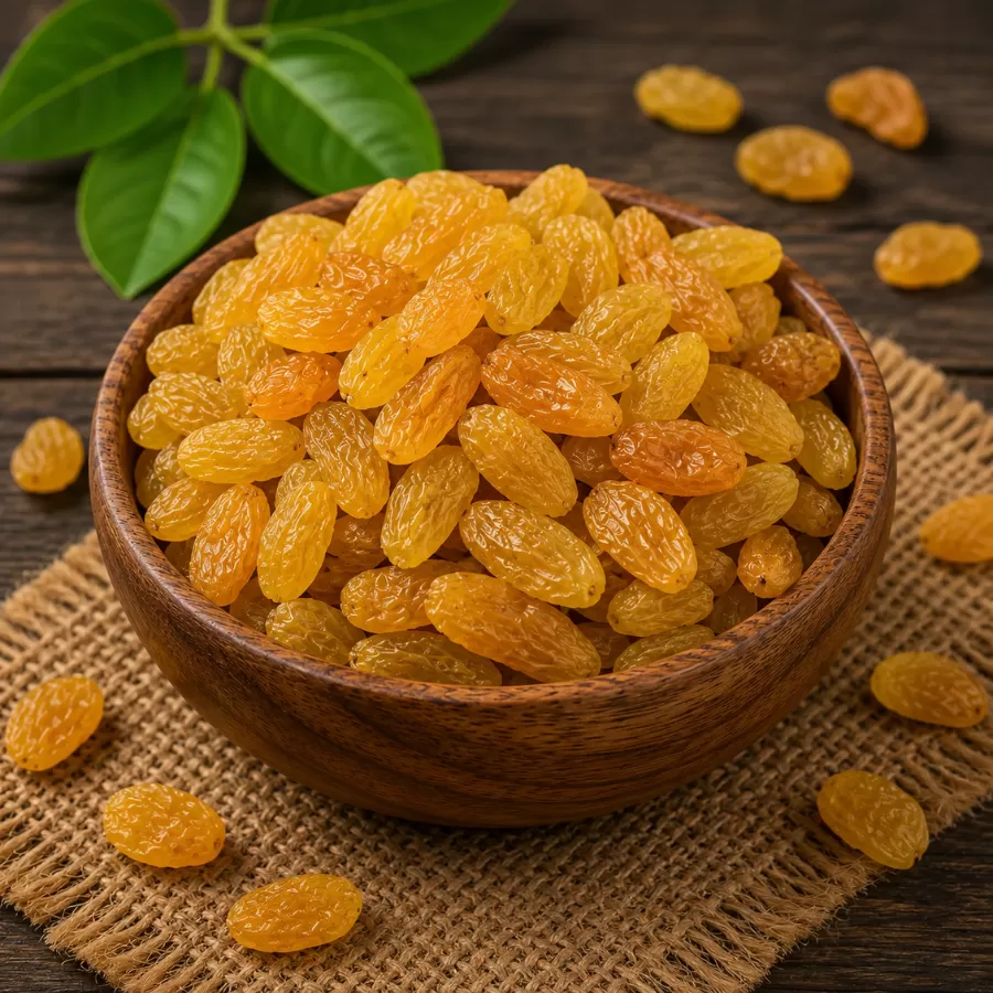 Premium Golden Raisins – Hans Impex