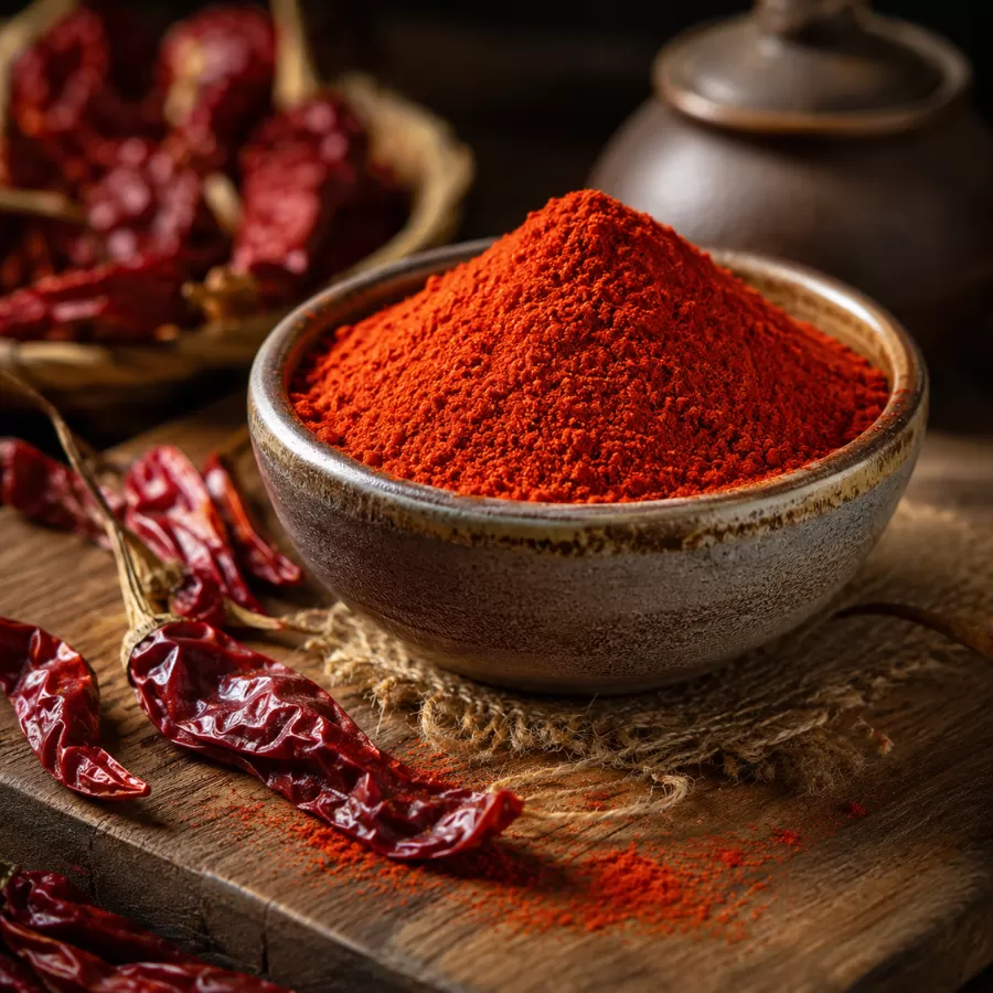 Premium Red Chilli Powder – Hans Impex
